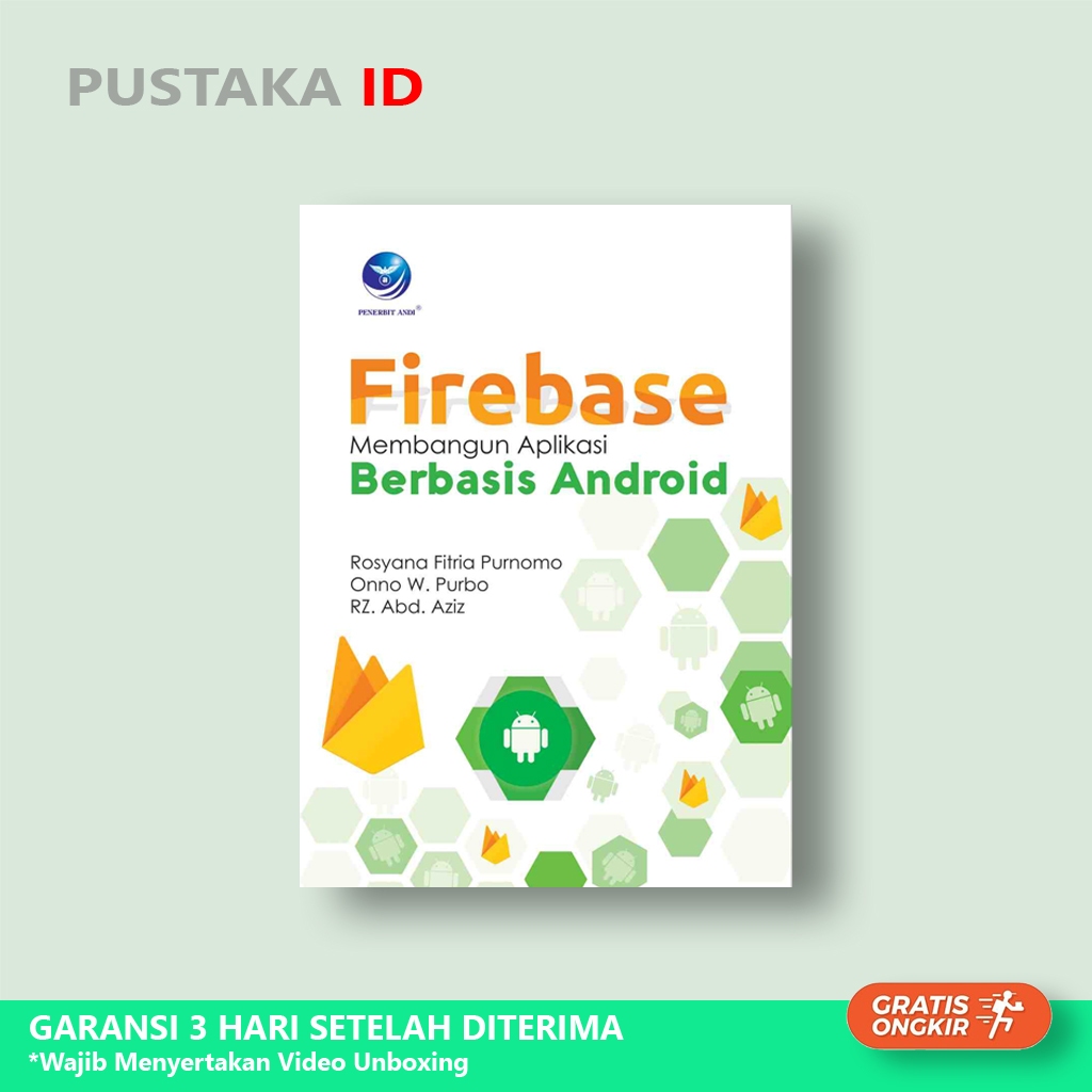 Buku Firebase : Membangun Aplikasi Berbasis Android - Original