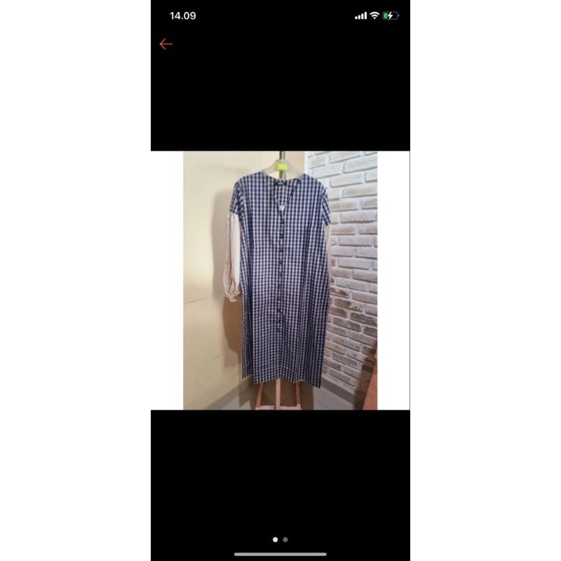 tunik kotak