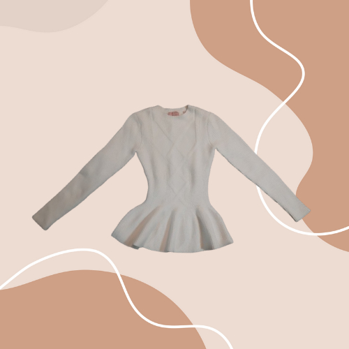 White Knitwear