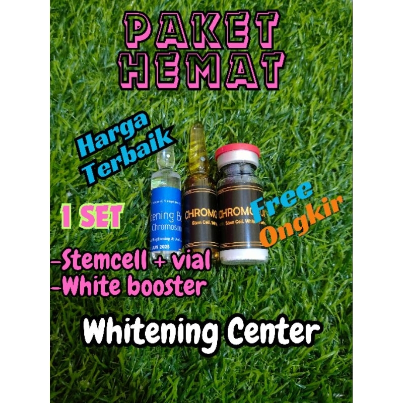 Stemcell plus whitening booster