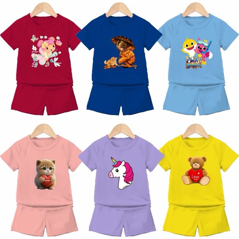paket setelan anak 1-4thn
