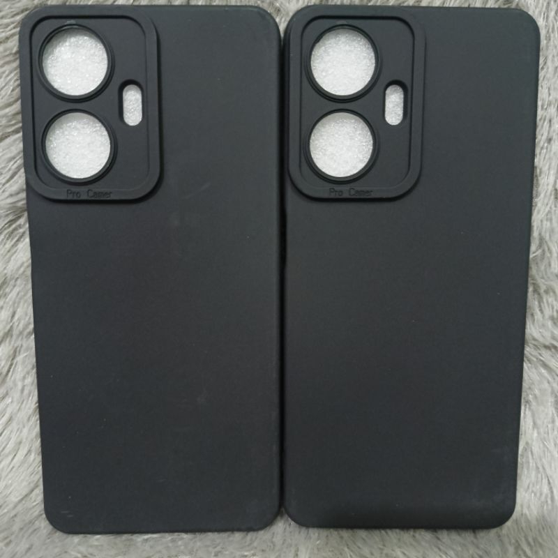 oftcase REALME C55  Silikon Casing Case Macaron Pelindung Pro Camera
