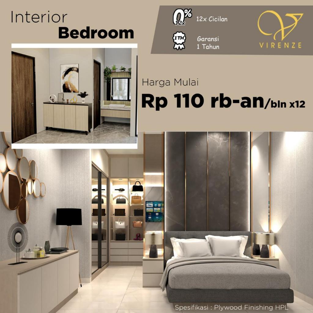 Custom Interior Apartment Serpong
