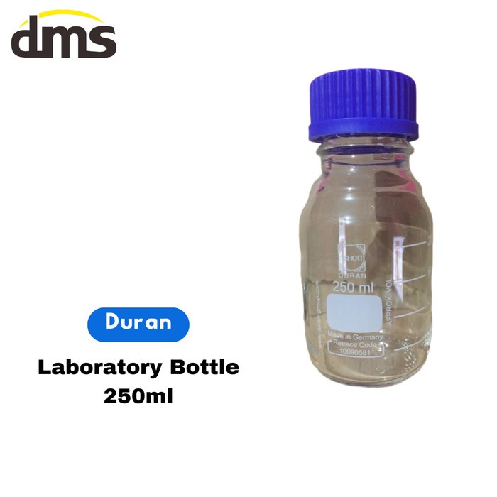 Laboratory Bottle / Botol Lab 250 ml Premium Quality