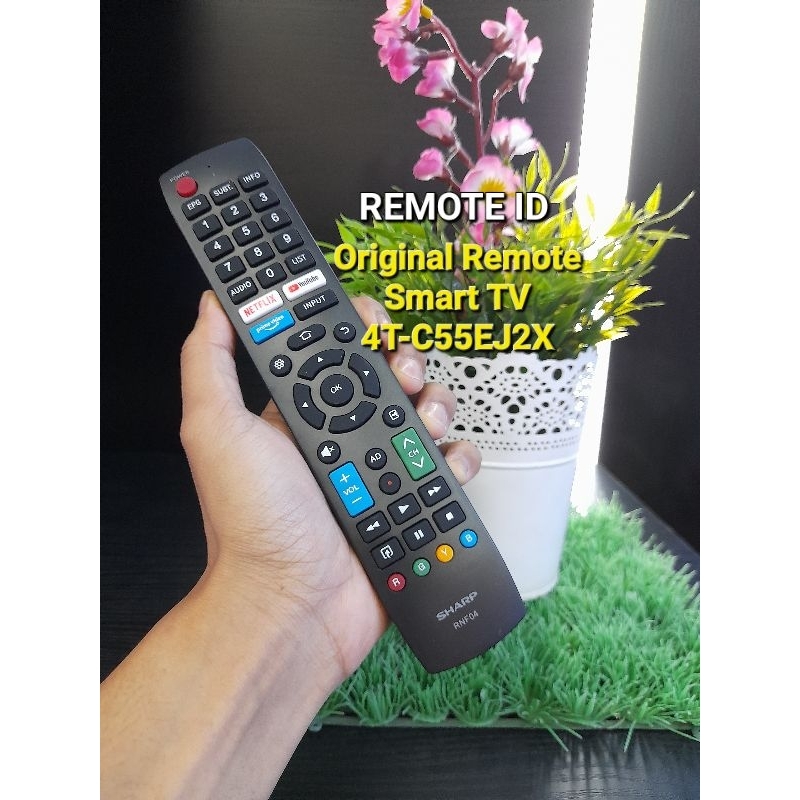Remote Tv Sharp Smart Tv Original 4T-C55EJ2X