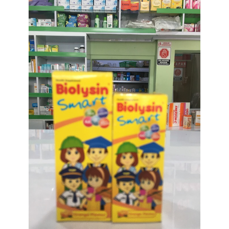 BIOLYSIN SMART 100 ml dan 60 ml*