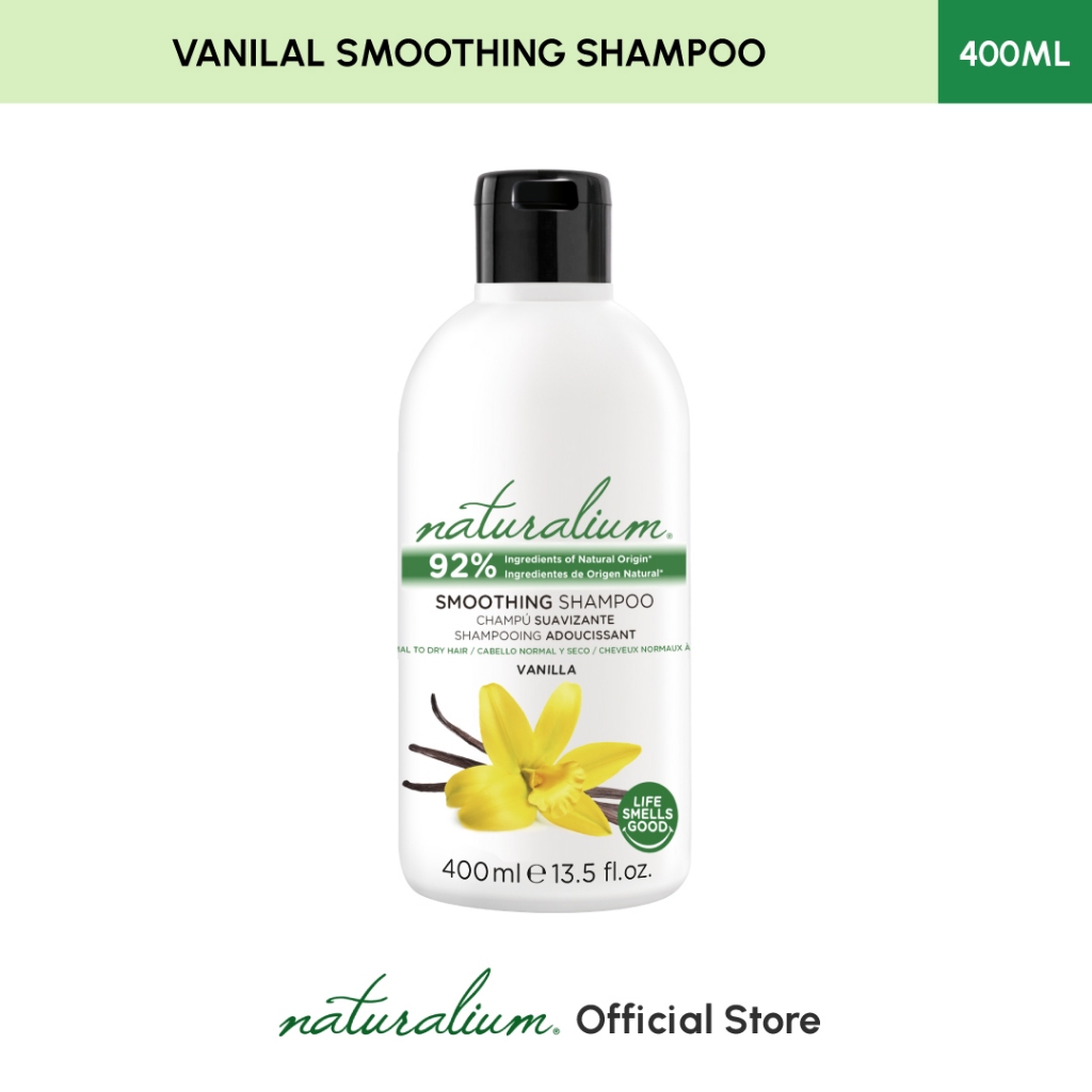 Naturalium Vanilla Smoothing Shampoo 400ml