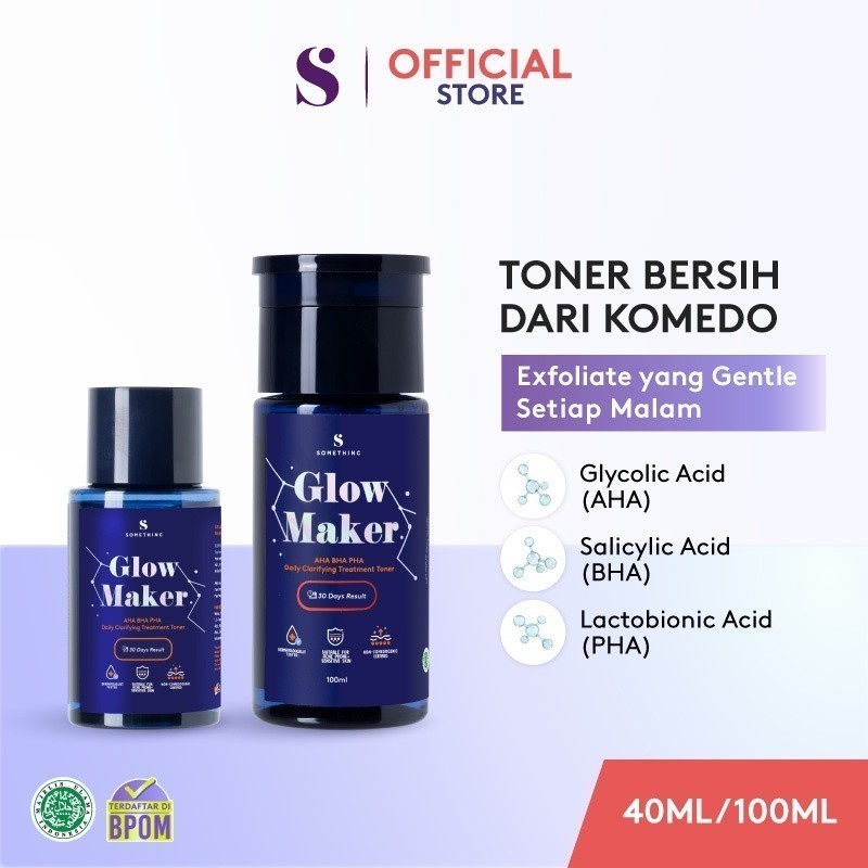GLOW MAKER AHA BHA PHA CLARIFYING