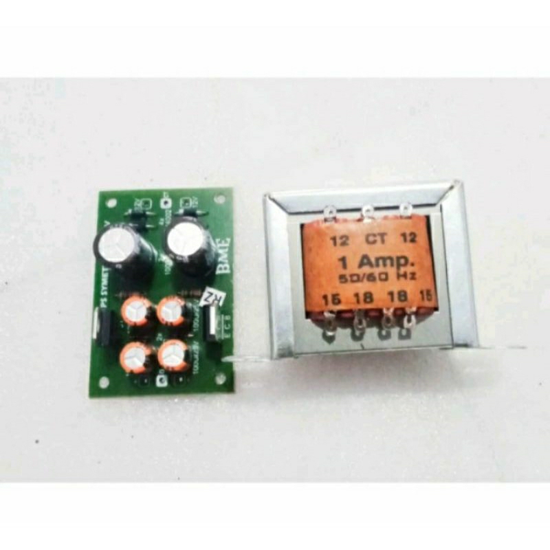 Psu Simetric Ct 12,15v 1A Komplit Trafo
