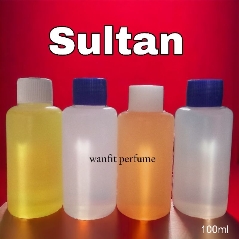 Bibit/Biang Refill SULTAN 100ml