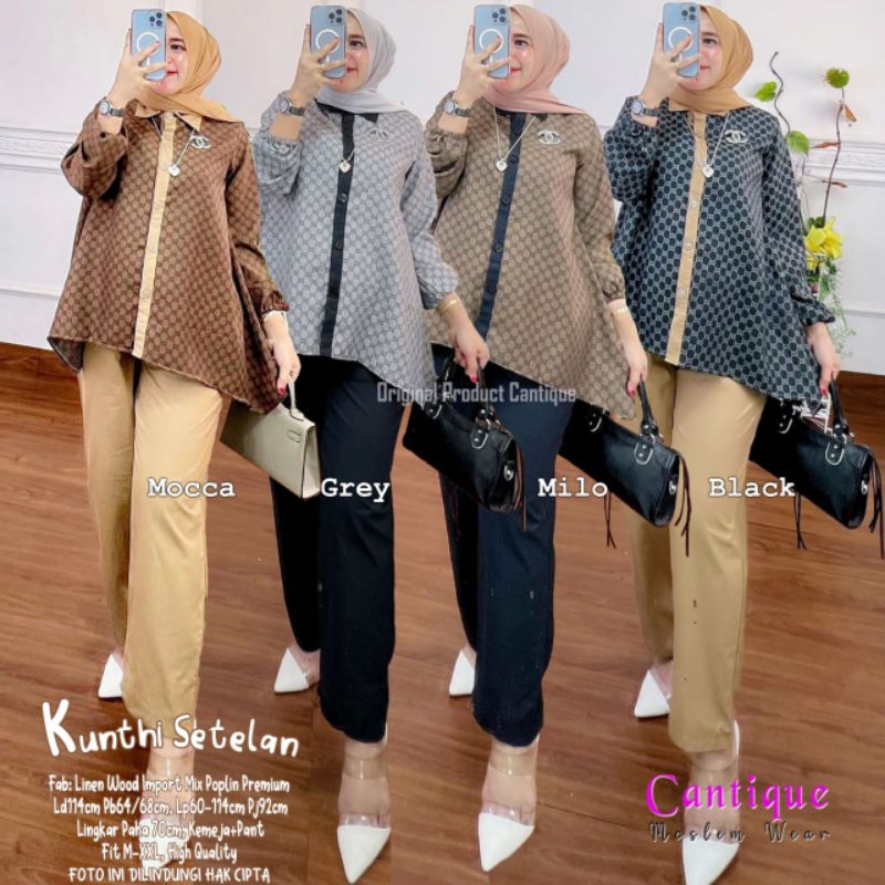 Kunthi Setelan by Cantique