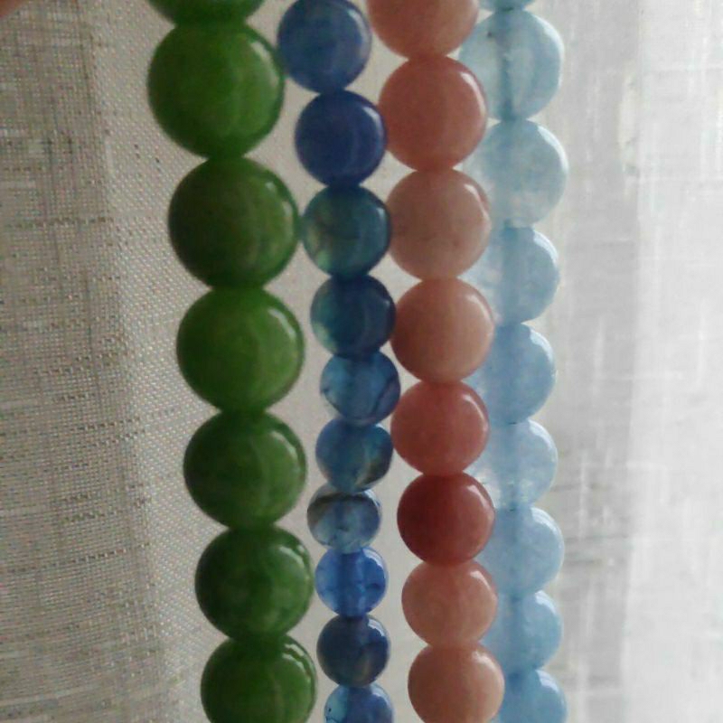Natural crystal chips