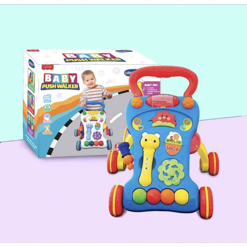 PUSH WALKER COTTON