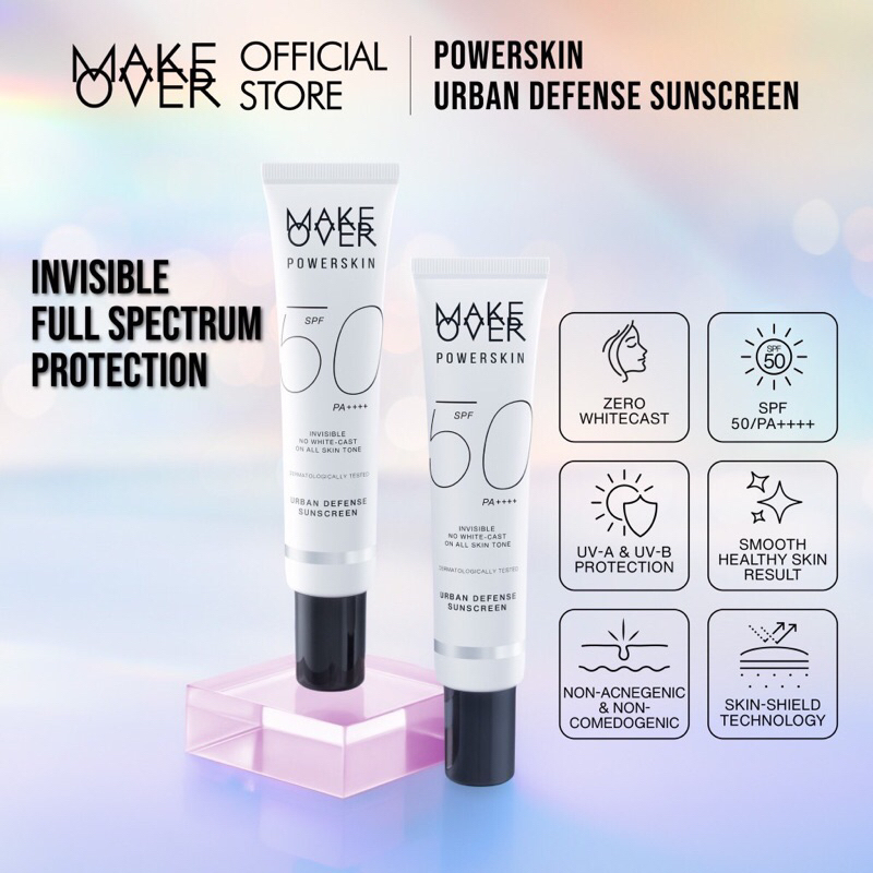 MAKE OVER Urban Defense Sunscreen