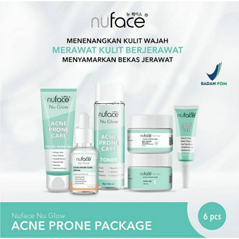 NU FACE ACNE PRONE CARE (HIJAU)