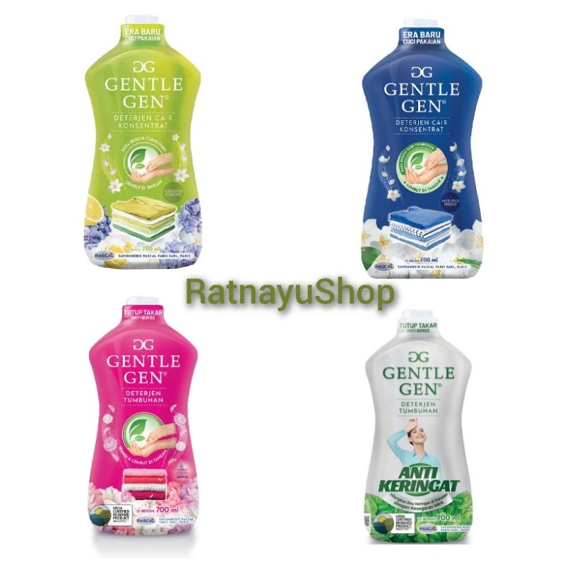 gentle gen 700ml
