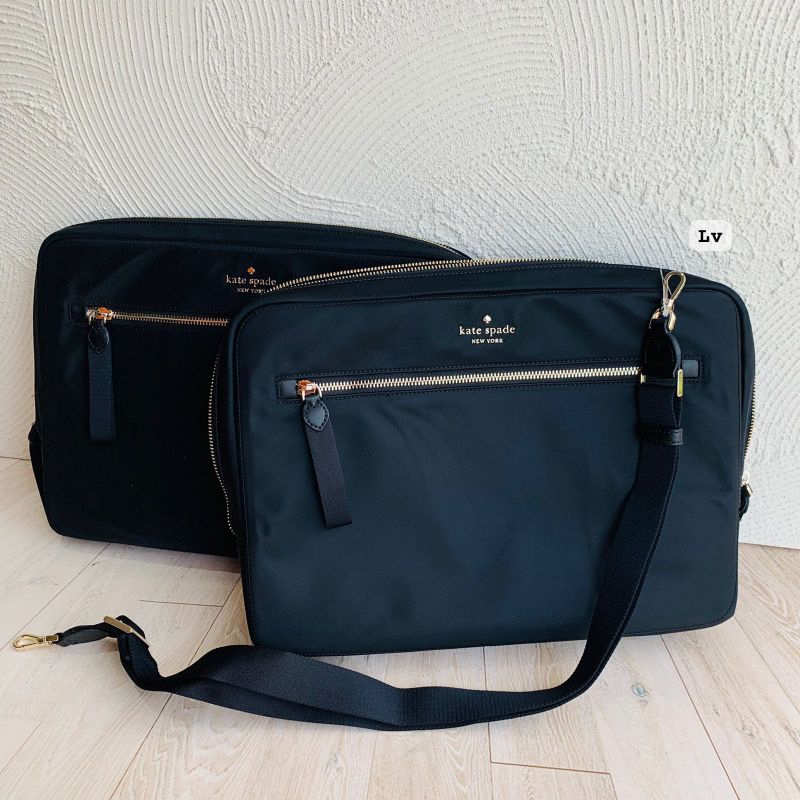 tas laptop nylon black