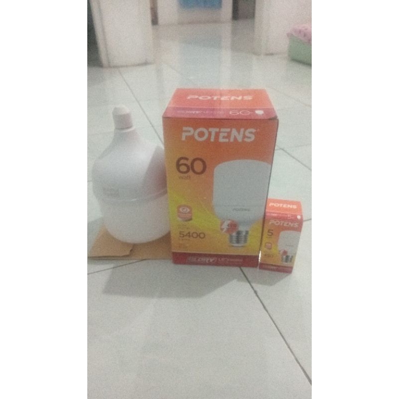 POTENS Bohlam Lampu Led 5WATT