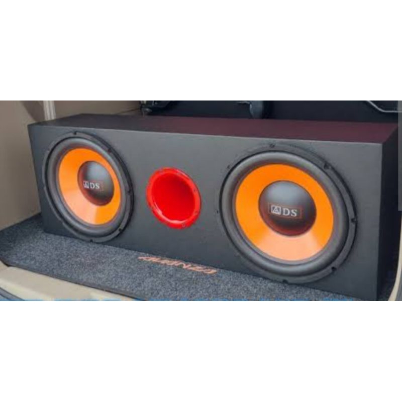 Box Double Subwoofer Standard Universal TERMURAH!!!