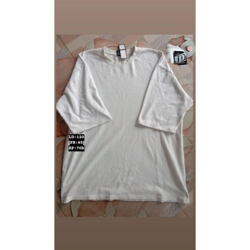 Kaos oversize cowo