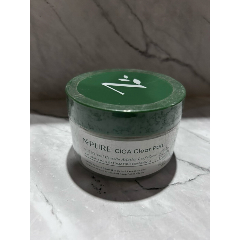 Npure Cica Clear Pad