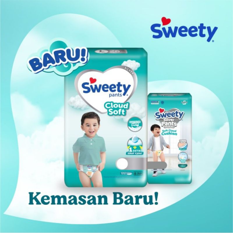Sweety Silver Pants Cloud soft