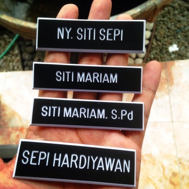 NAMA DADA LAPIS RESIN