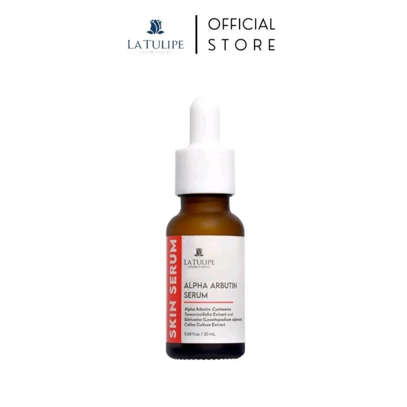 La Tulipe Alpha Arbutin Serum