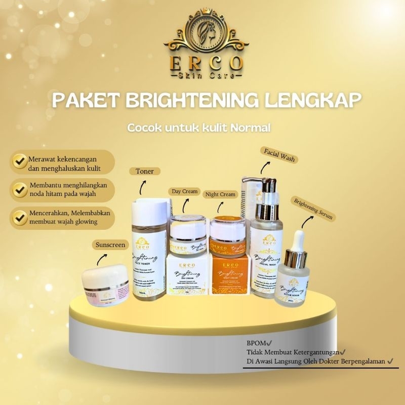 Paket Brightening Lengkap