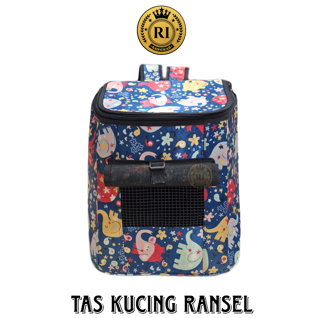 Tas Kucing Ransel 2 in 1