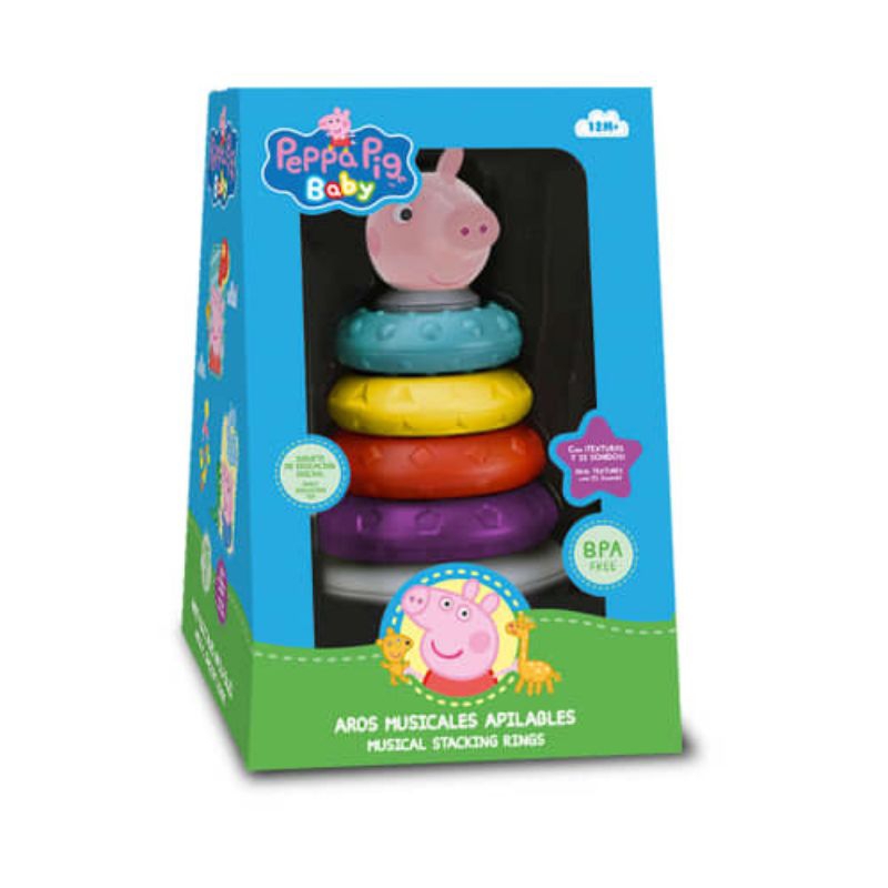 Peppa Pig Stacking Rings 17088