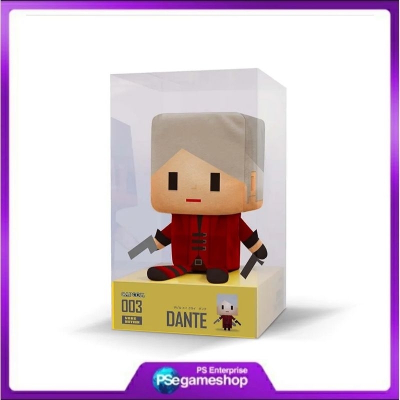 Capcom VOXENATION Plush Toy CAPCOM 40th – 003 Dante (Devil May Cry)