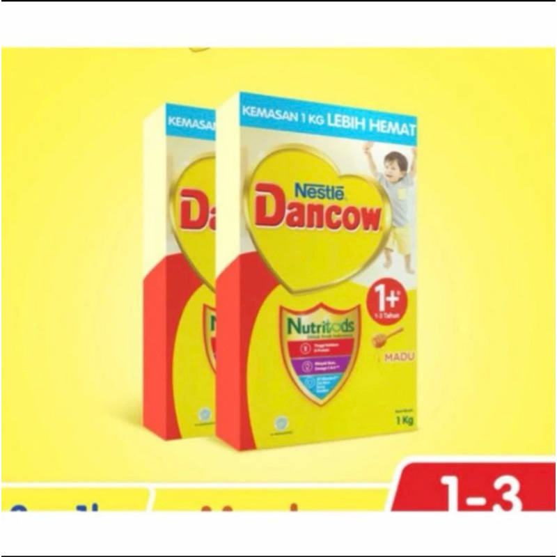 Dancow 1+ Vanilla 1000gr