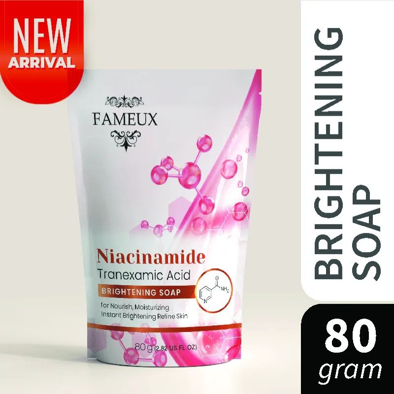 Fameux Brightening Soap