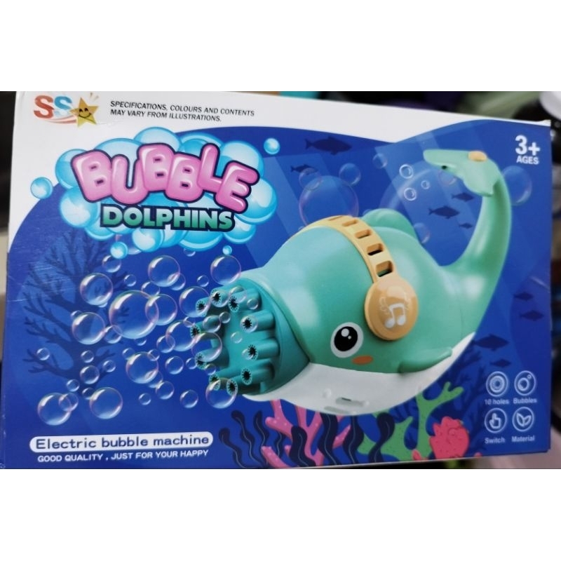 dolphin bubble gun