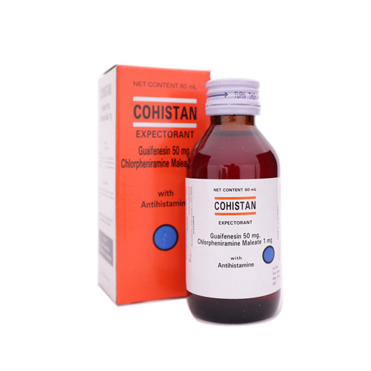 COHISTAN EXPECTORANT SYRUP