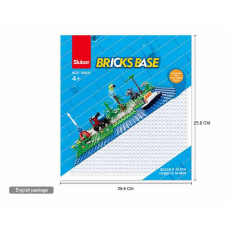 Sluban 10 Inci Brick Base Random