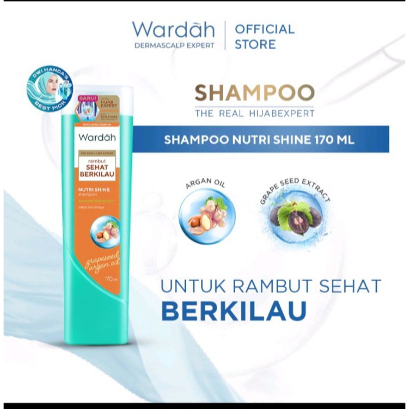 wardah shampoo