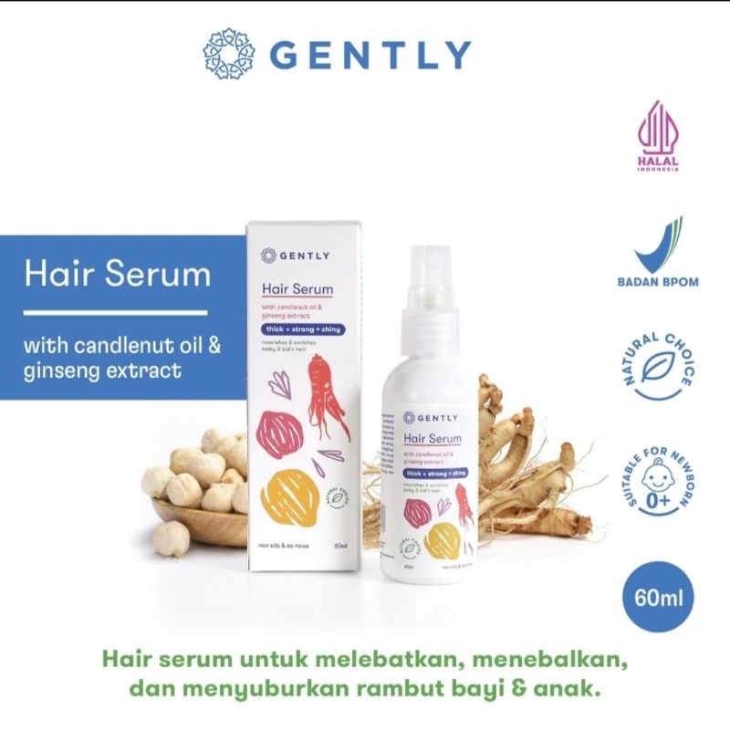 Gently Hair Serum