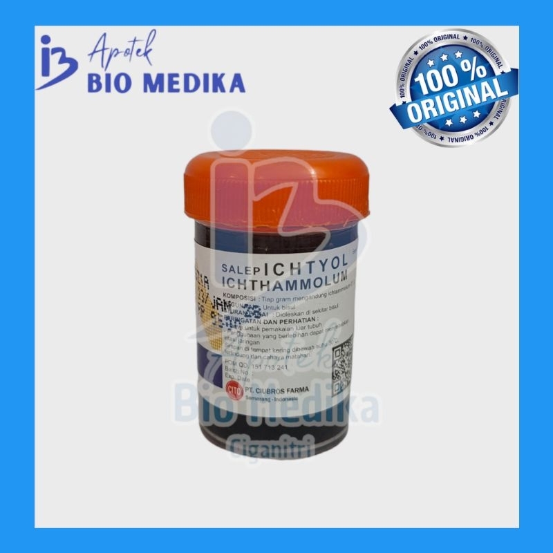 Salep Ichtyol