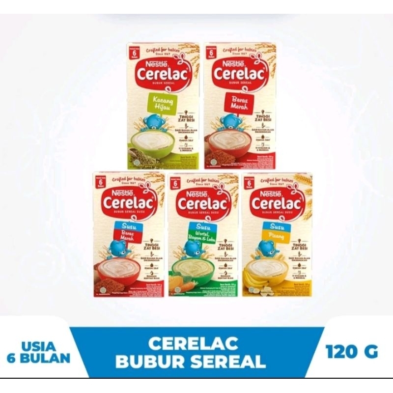 Nestle cerelac 6+ 8+