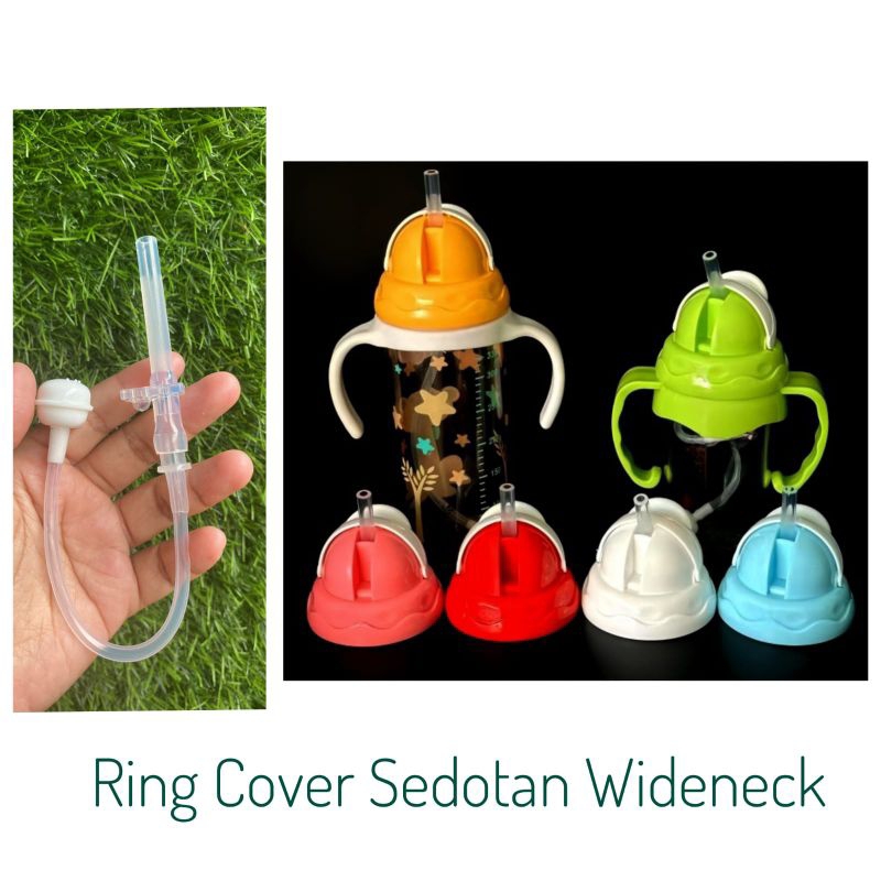 Ring Cover Sedotan Wideneck