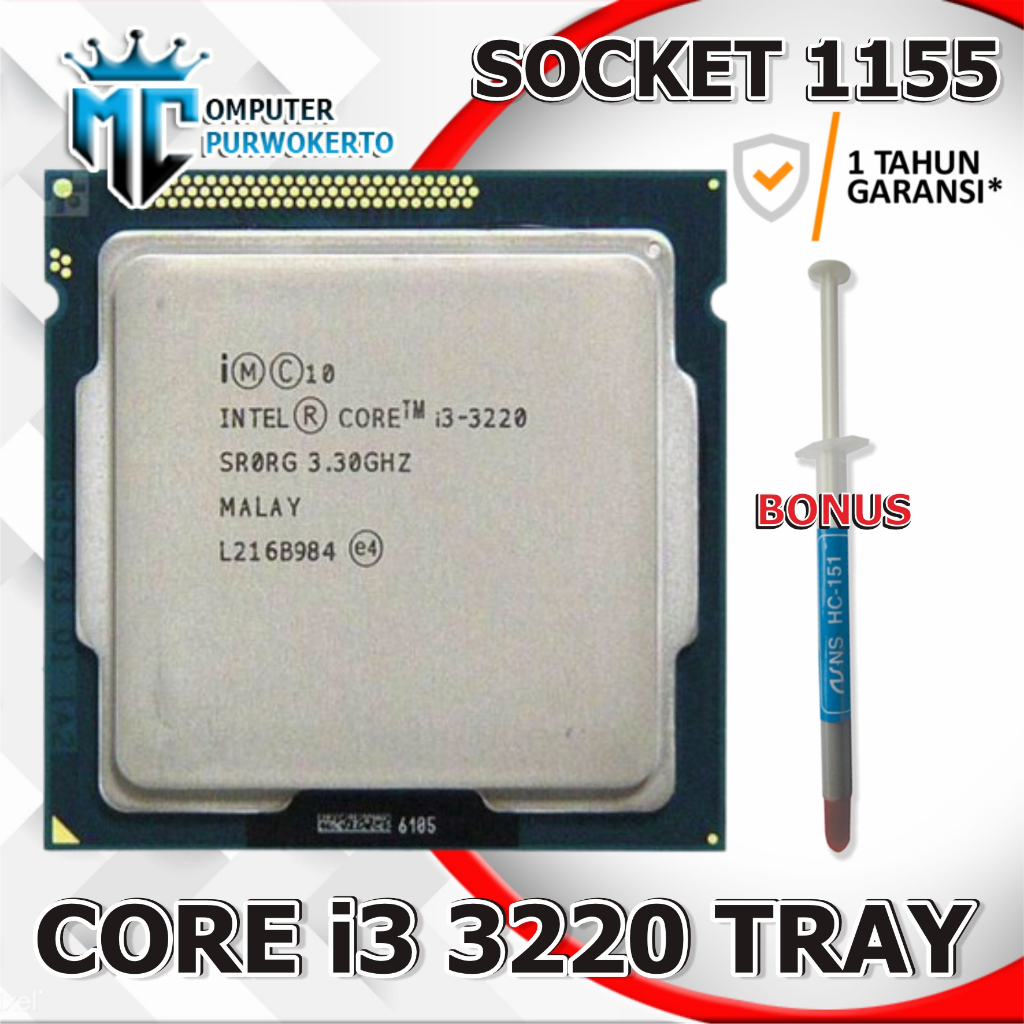 Processor Intel CorE i3-3220 3.30ghz