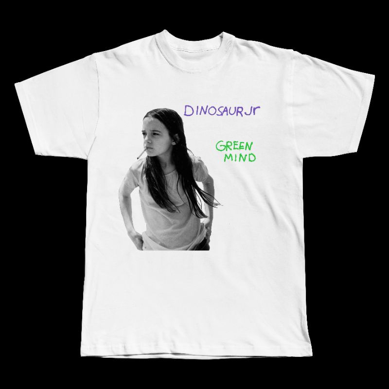 Dinosaur Jr - Green Mind Tshirt