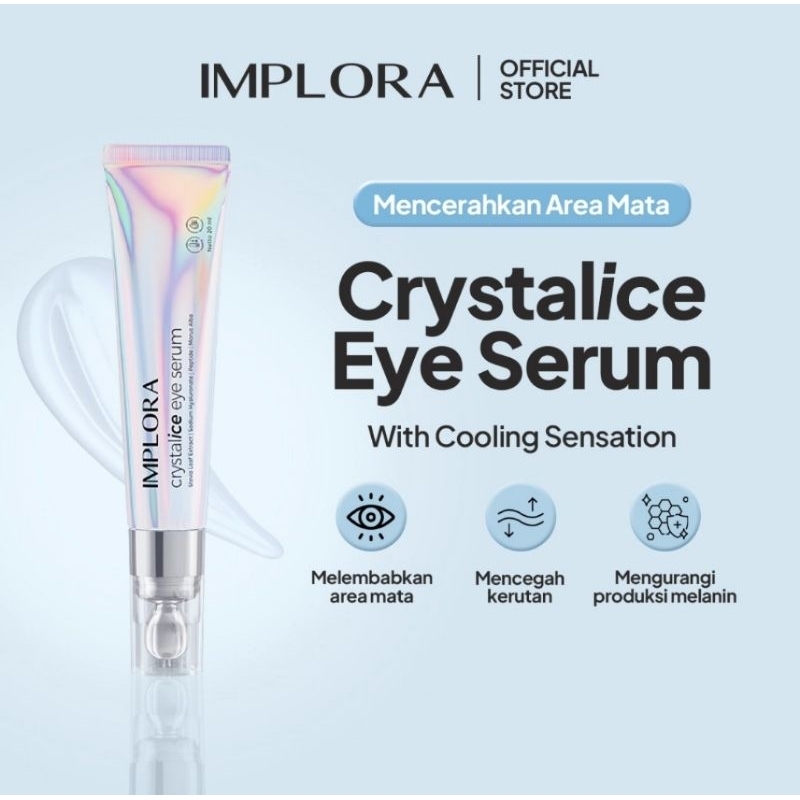 implora crystalic eyeserum
