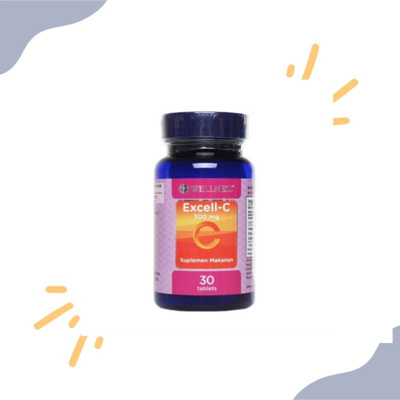 WELLNESSS EXCELL-C 300mg