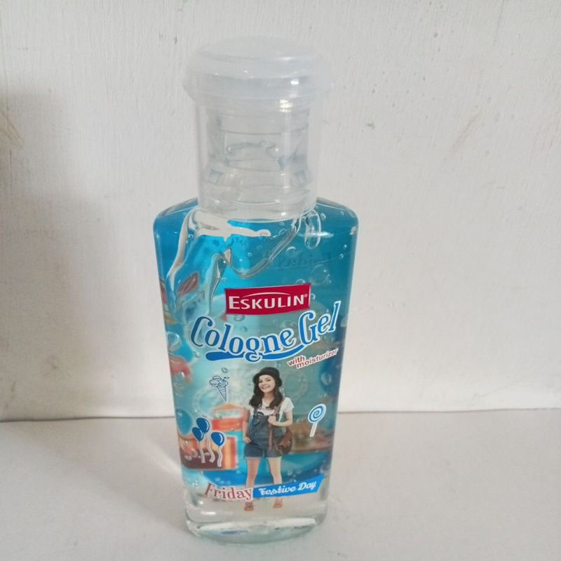 Eskulin Cologne Gel 100 ML
