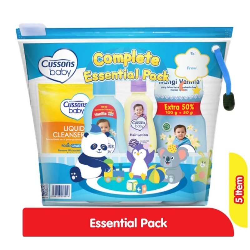 Cussons Baby Pack Bag Assorted