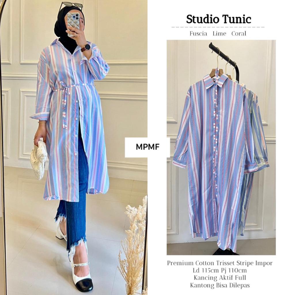 studio tunic by mpmf