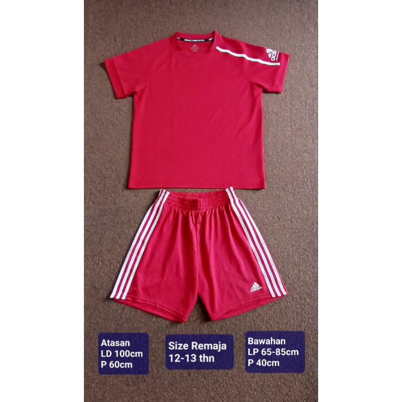 Setelan remaja Adidas Original second